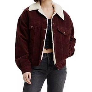 Levi's 90'S Sherpa Trucker Midweight Denim Jacket
